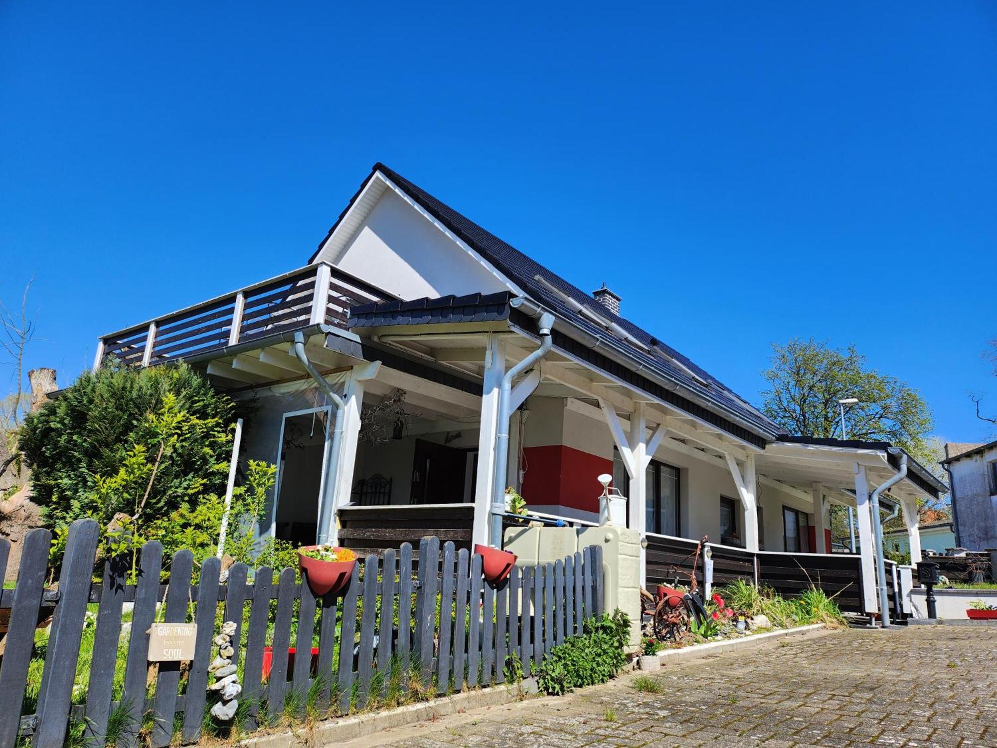 Ferienhaus Ani & Apartment Rustikal Patzig Экстерьер фото