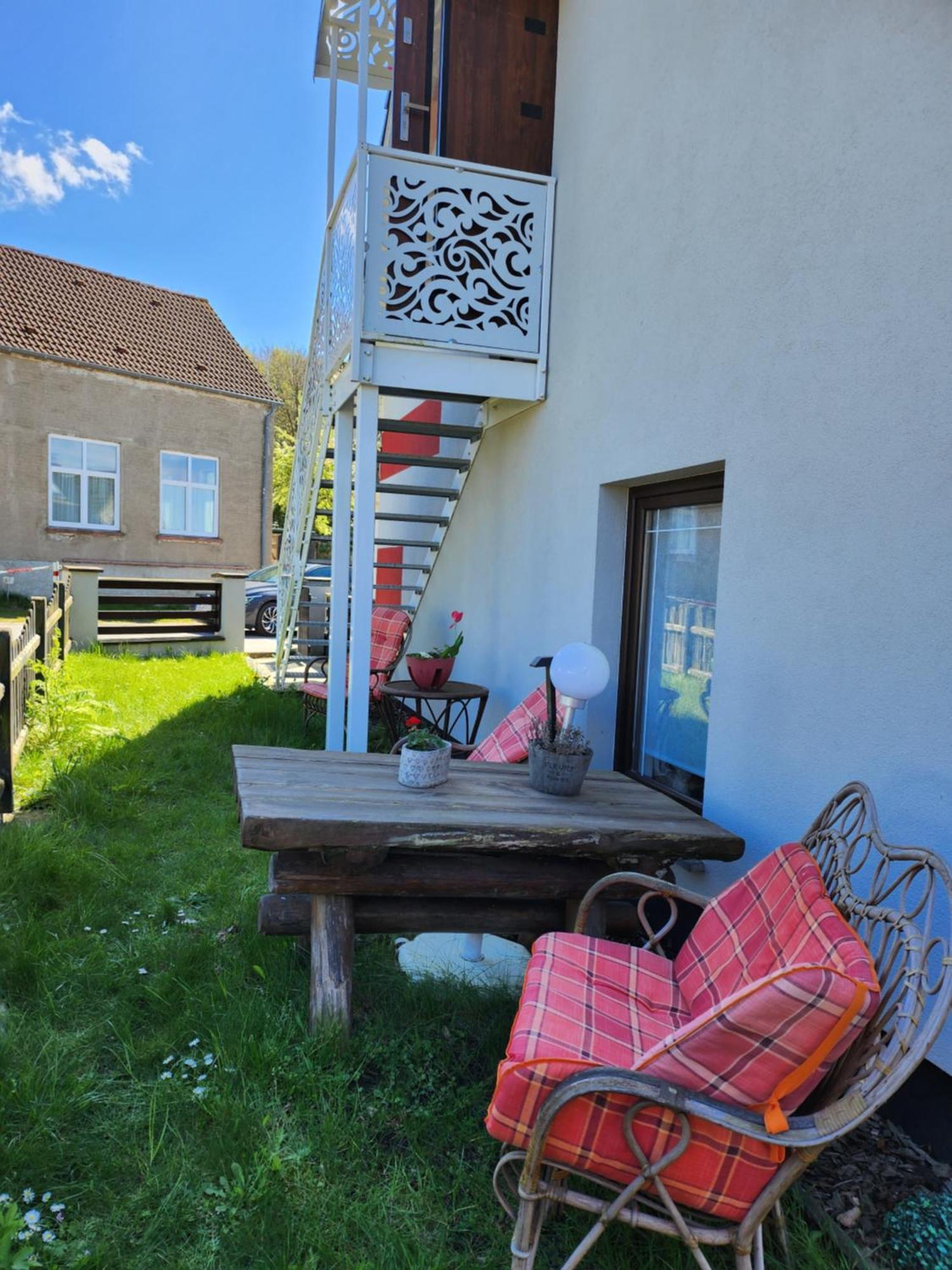 Ferienhaus Ani & Apartment Rustikal Patzig Экстерьер фото