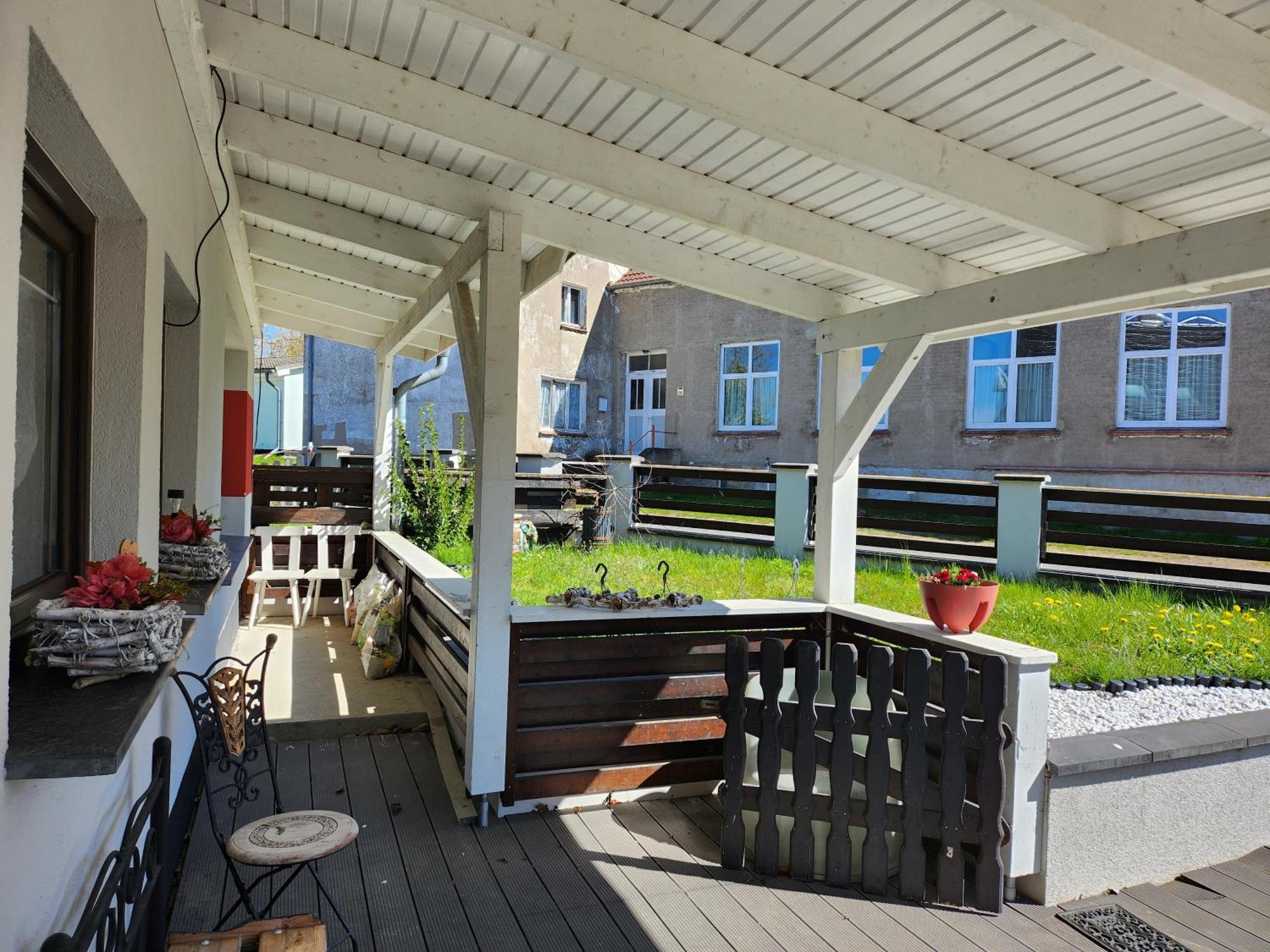 Ferienhaus Ani & Apartment Rustikal Patzig Экстерьер фото