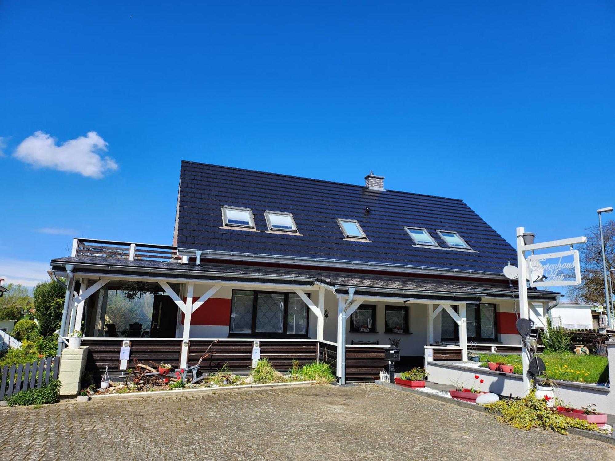 Ferienhaus Ani & Apartment Rustikal Patzig Экстерьер фото