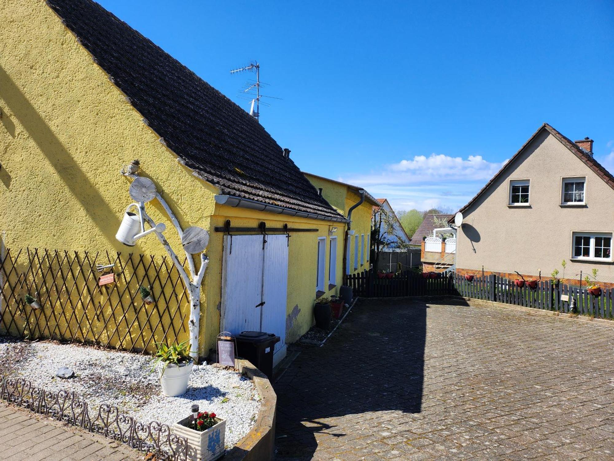 Ferienhaus Ani & Apartment Rustikal Patzig Экстерьер фото
