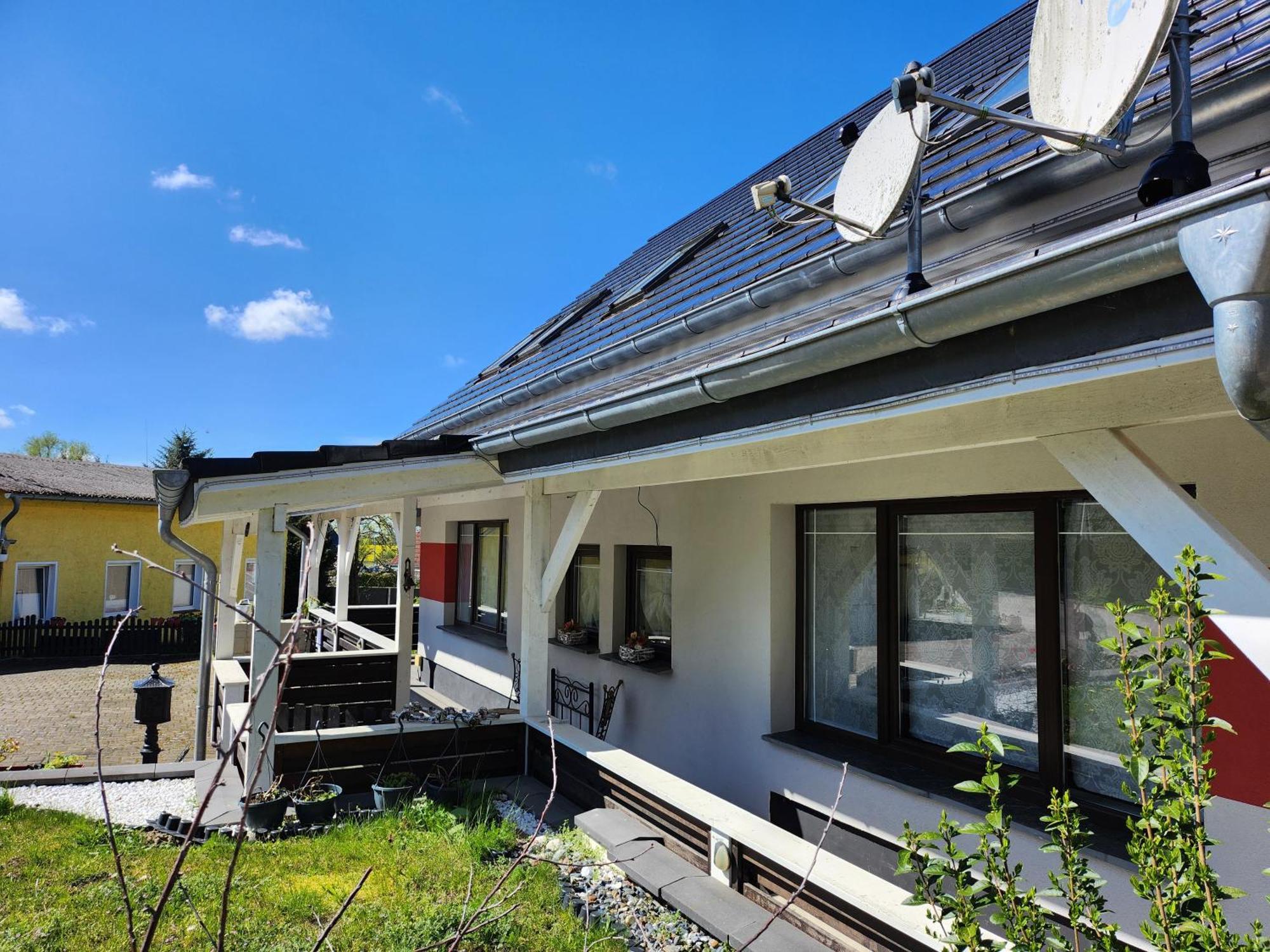 Ferienhaus Ani & Apartment Rustikal Patzig Экстерьер фото