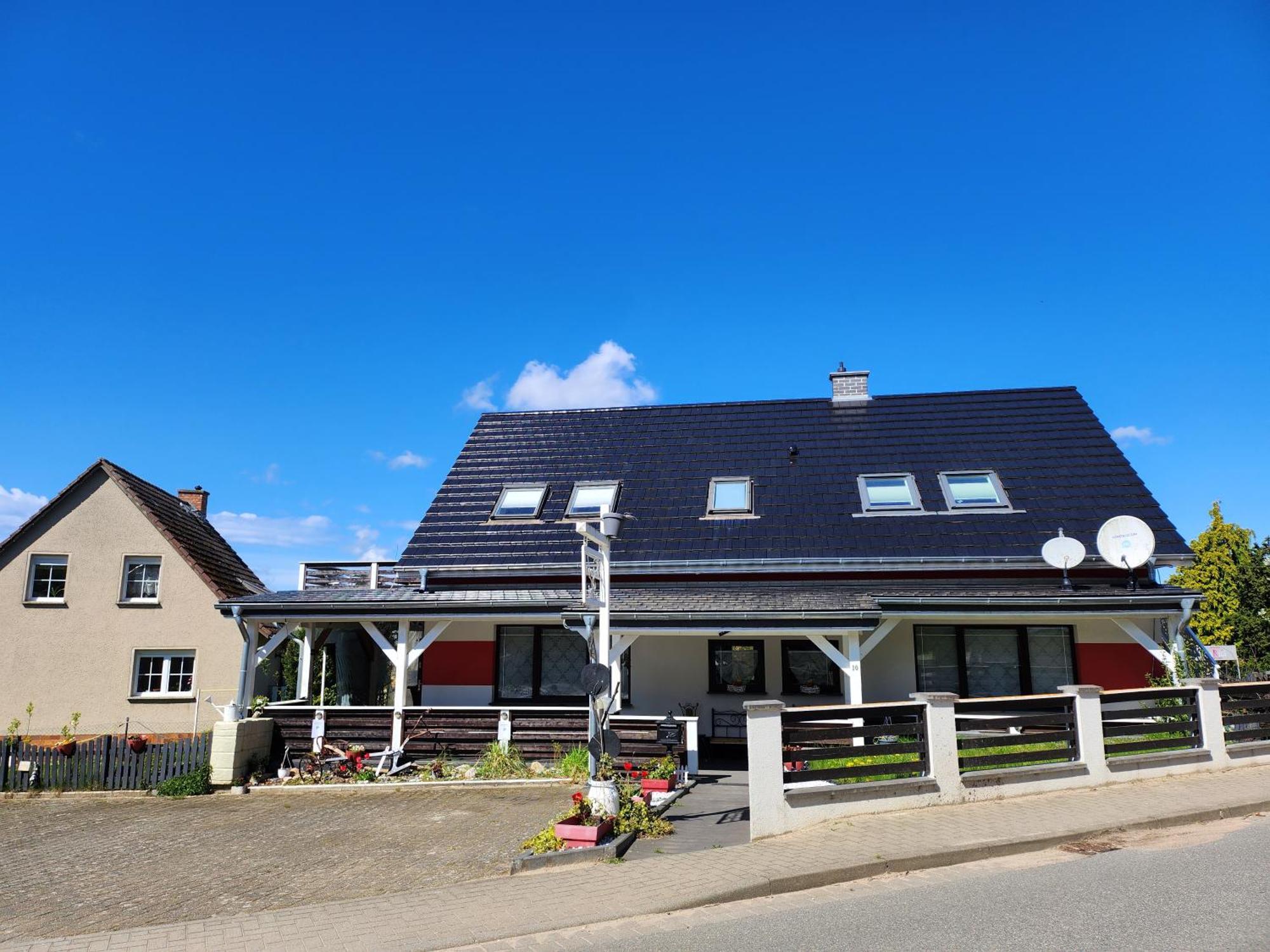 Ferienhaus Ani & Apartment Rustikal Patzig Экстерьер фото