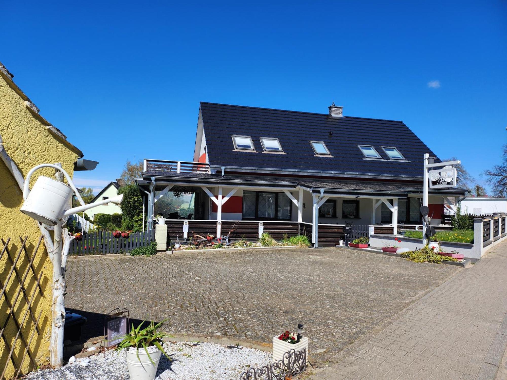 Ferienhaus Ani & Apartment Rustikal Patzig Экстерьер фото