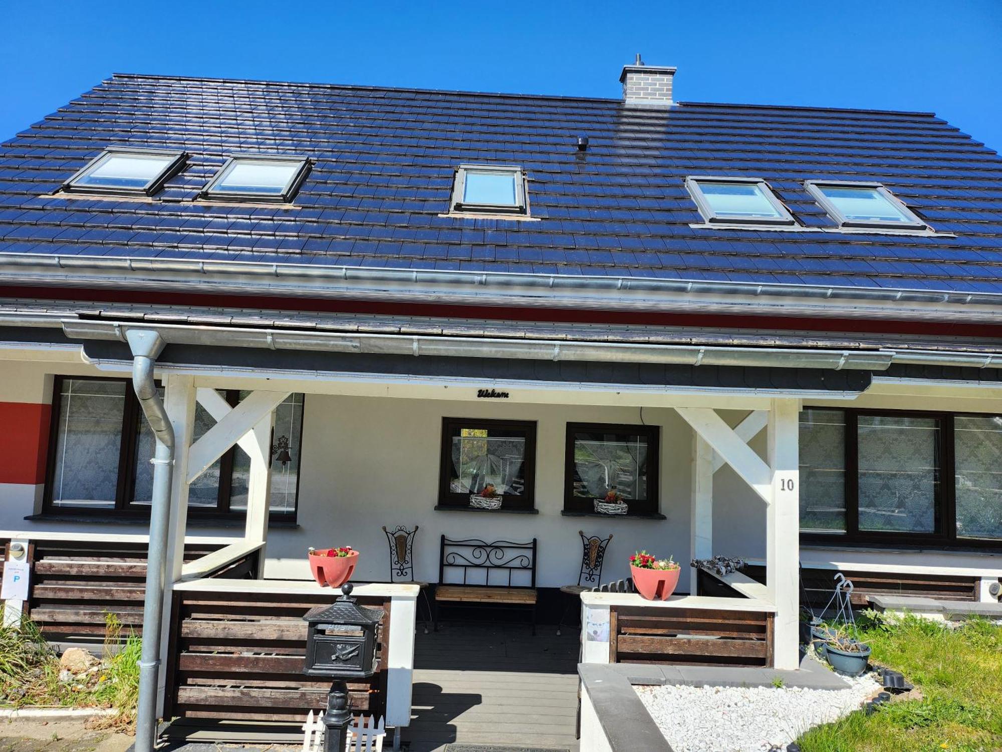 Ferienhaus Ani & Apartment Rustikal Patzig Экстерьер фото