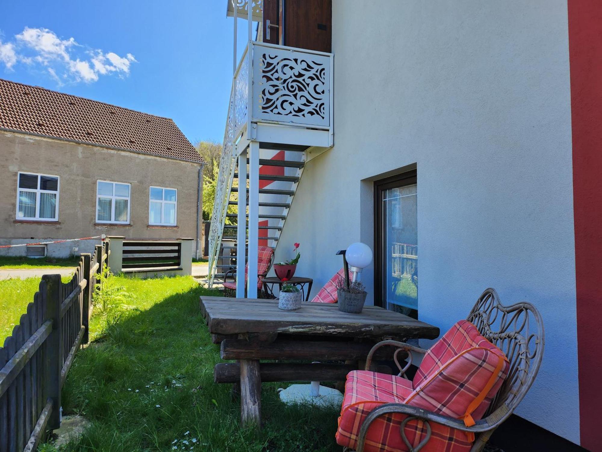 Ferienhaus Ani & Apartment Rustikal Patzig Экстерьер фото