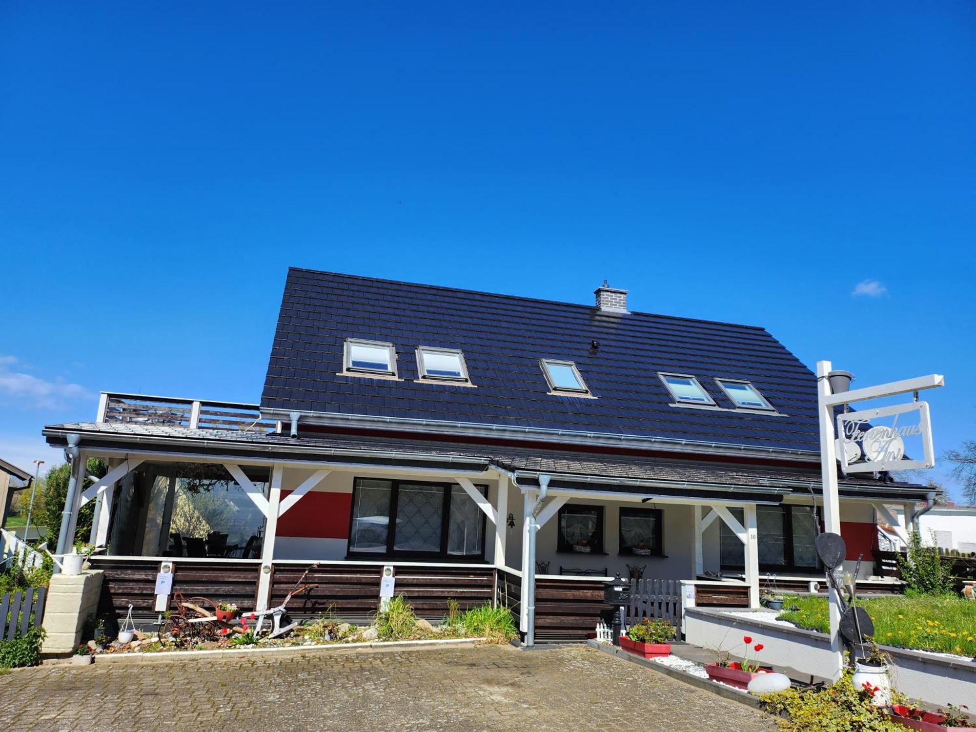 Ferienhaus Ani & Apartment Rustikal Patzig Экстерьер фото